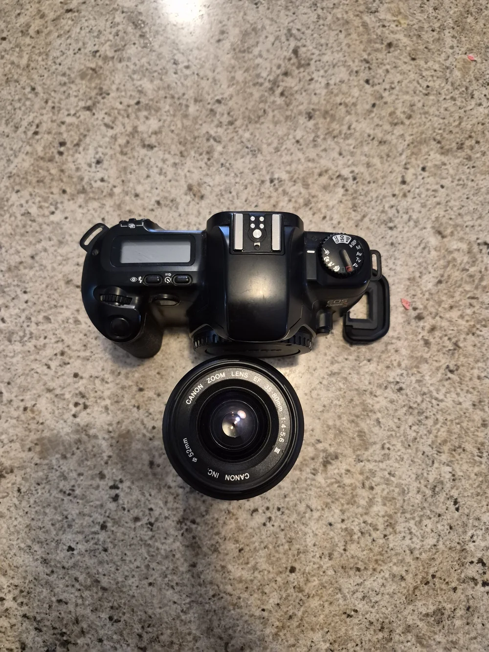 Canon EOS Rebel S 35mm Digital Camera - Black